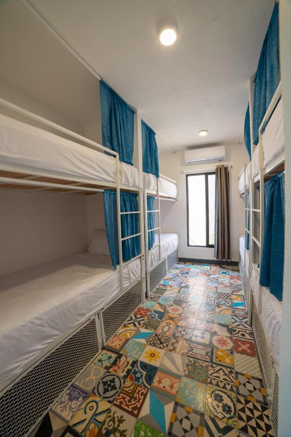 New Friends Hostel & Bar Adults Only Valladolid (Yucatan) Exterior foto
