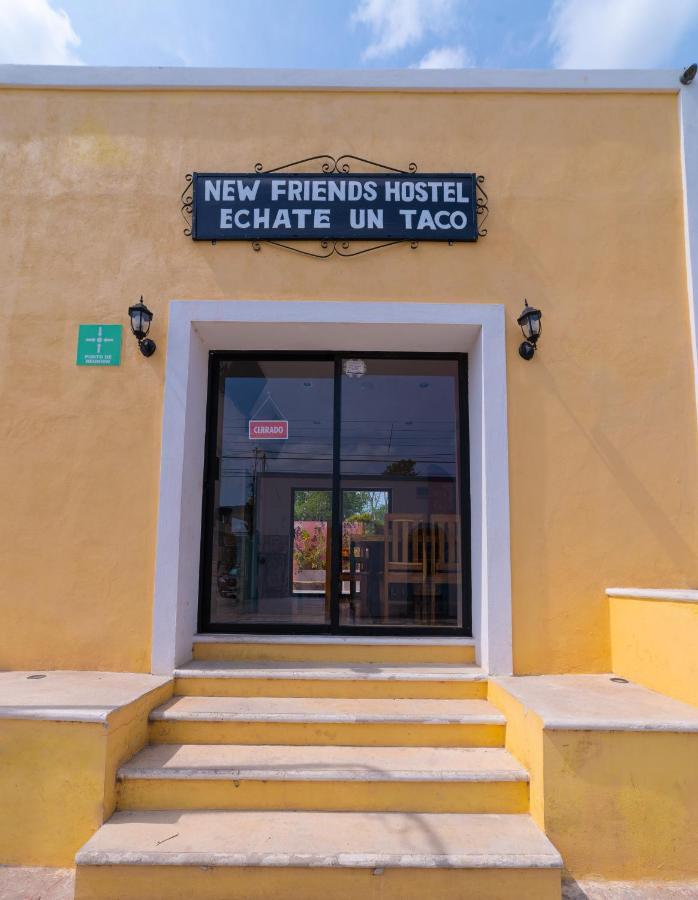 New Friends Hostel & Bar Adults Only Valladolid (Yucatan) Exterior foto