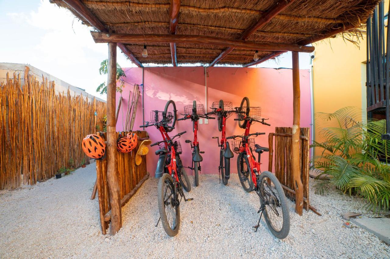 New Friends Hostel & Bar Adults Only Valladolid (Yucatan) Exterior foto