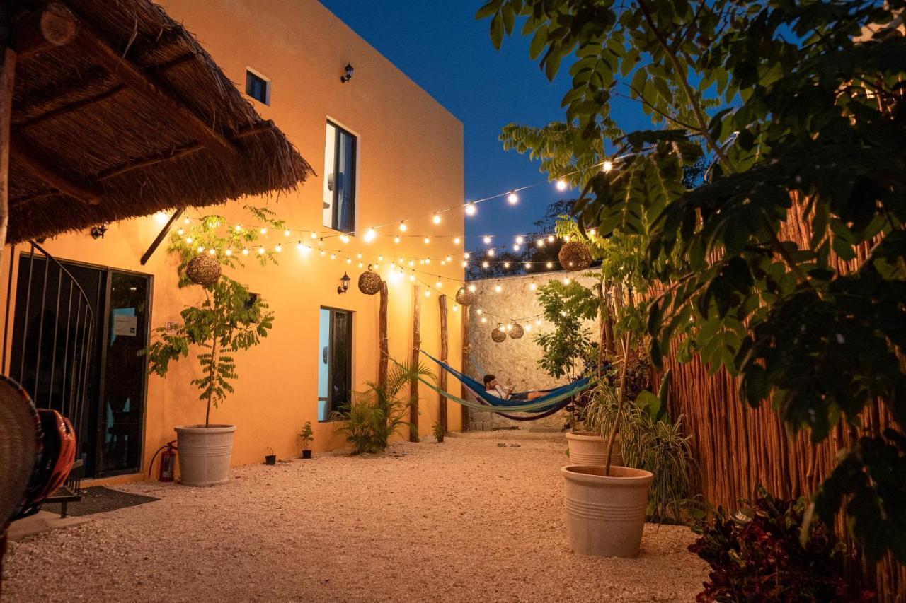 New Friends Hostel & Bar Adults Only Valladolid (Yucatan) Exterior foto