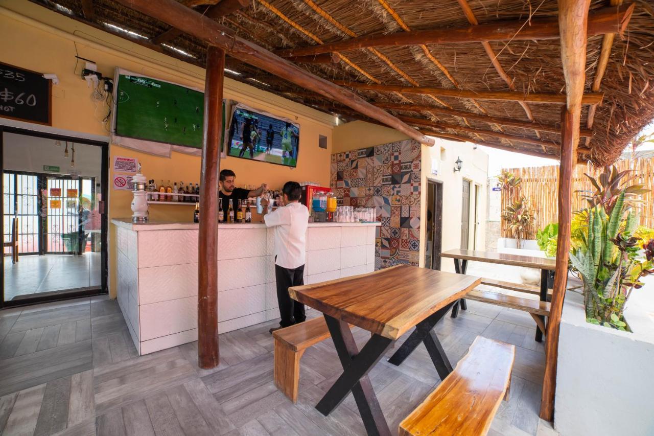 New Friends Hostel & Bar Adults Only Valladolid (Yucatan) Exterior foto