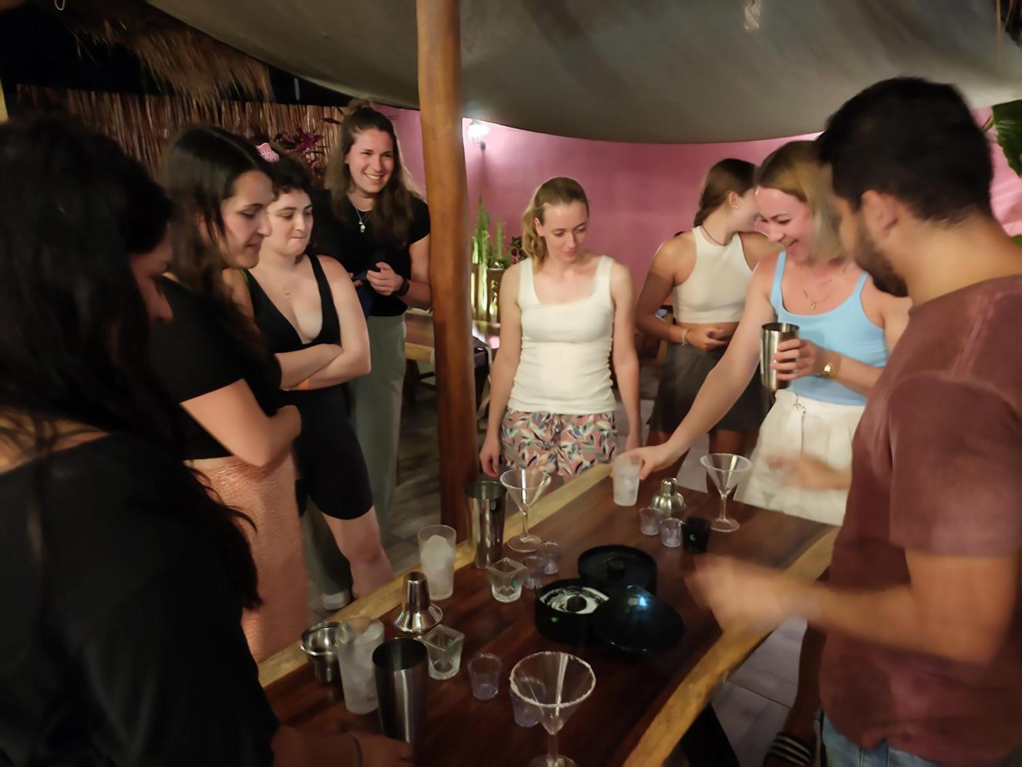 New Friends Hostel & Bar Adults Only Valladolid (Yucatan) Exterior foto